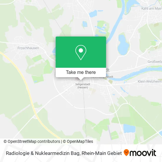 Карта Radiologie & Nuklearmedizin Bag