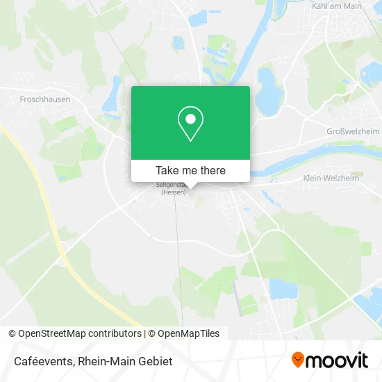 Карта Caféevents