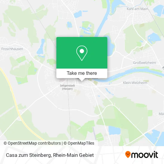 Карта Casa zum Steinberg