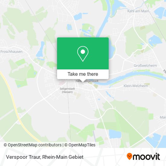 Карта Verspoor Traur