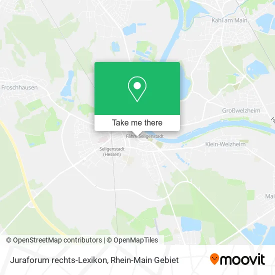 Карта Juraforum rechts-Lexikon