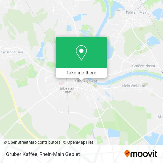 Карта Gruber Kaffee