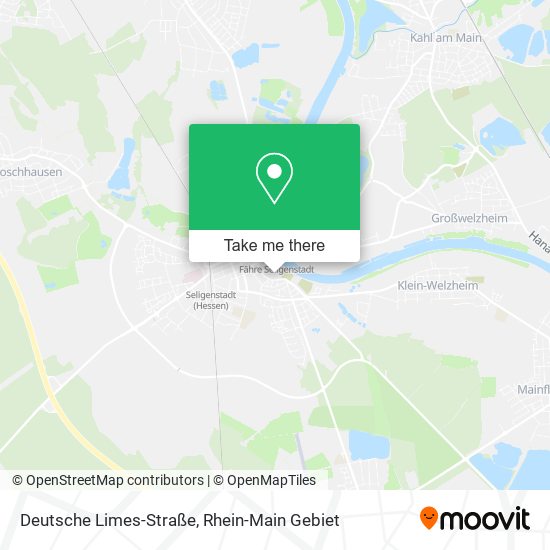 Deutsche Limes-Straße map
