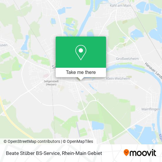 Beate Stüber BS-Service map