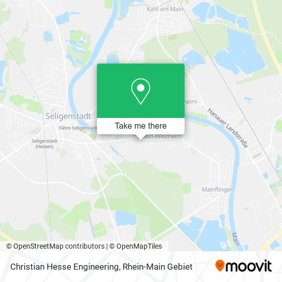Christian Hesse Engineering map