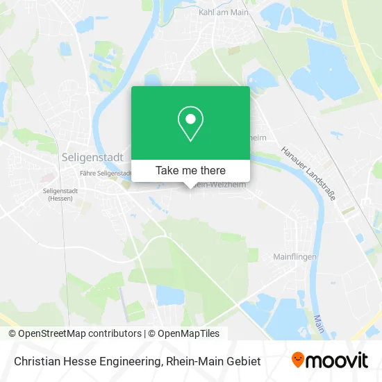 Карта Christian Hesse Engineering