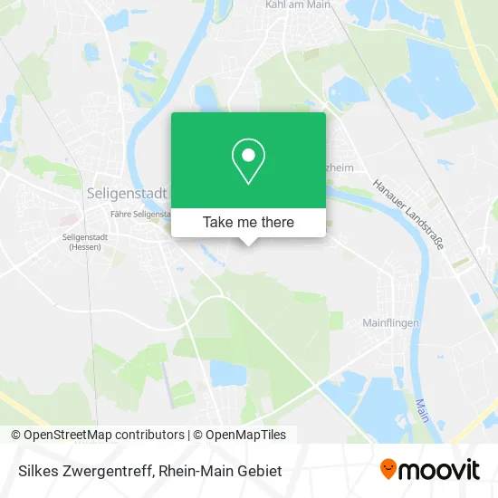 Карта Silkes Zwergentreff