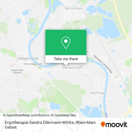 Карта Ergotherapie Sandra Ellermann-Wittke