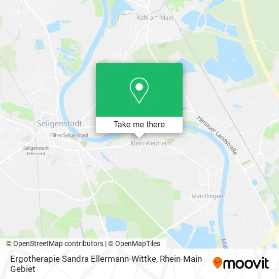 Карта Ergotherapie Sandra Ellermann-Wittke