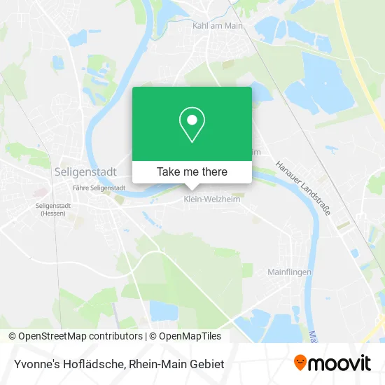 Карта Yvonne's Hoflädsche