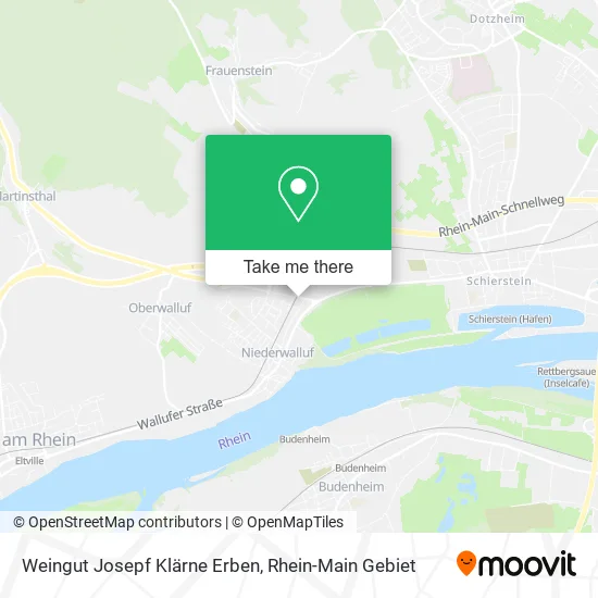 Карта Weingut Josepf Klärne Erben