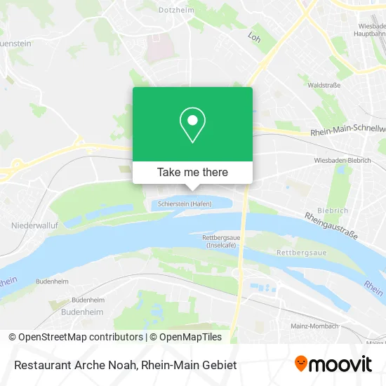 Карта Restaurant Arche Noah