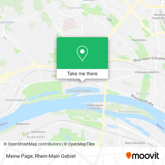 Карта Meine Page