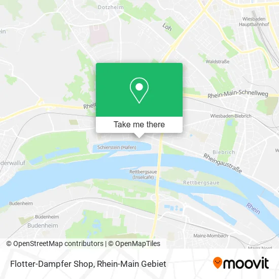 Карта Flotter-Dampfer Shop