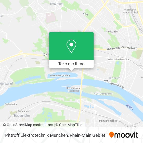 Pittroff Elektrotechnik München map