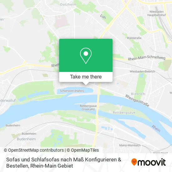 Sofas und Schlafsofas nach Maß Konfigurieren & Bestellen map