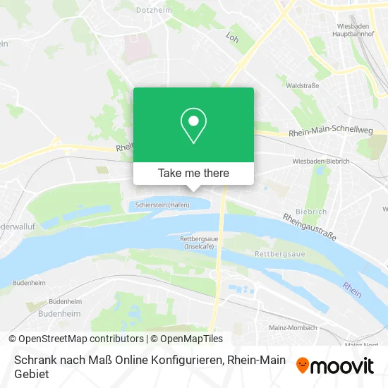Schrank nach Maß Online Konfigurieren map
