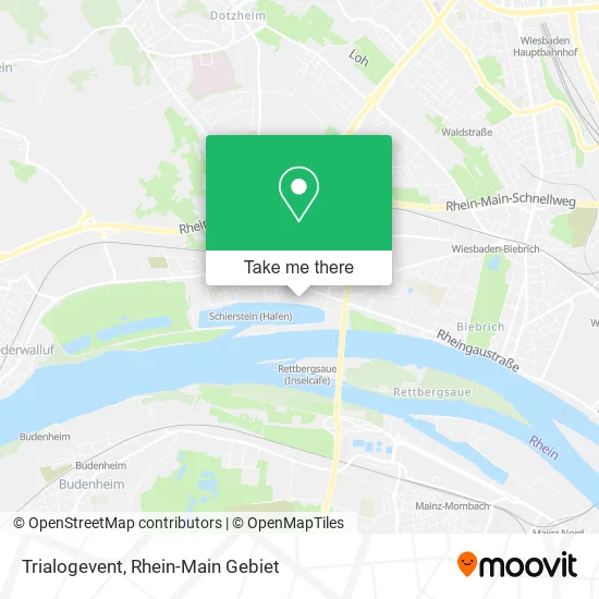 Карта Trialogevent