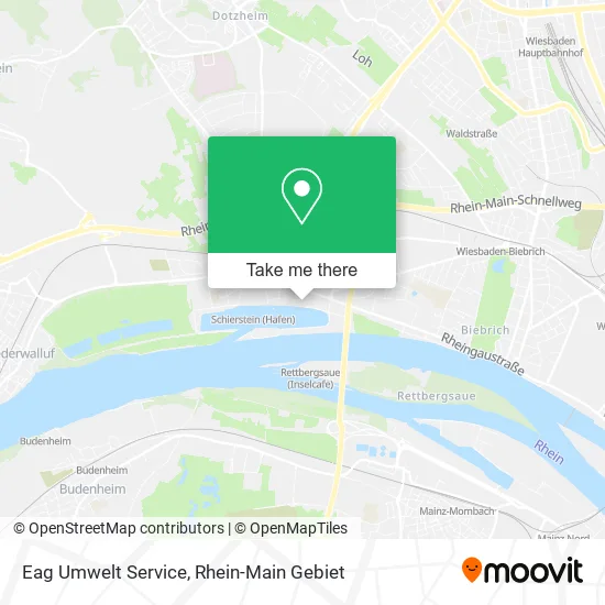 Карта Eag Umwelt Service