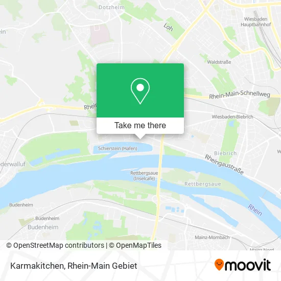 Карта Karmakitchen