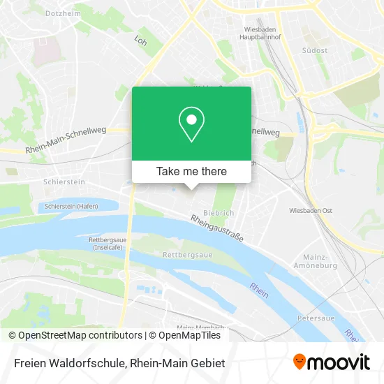 Карта Freien Waldorfschule