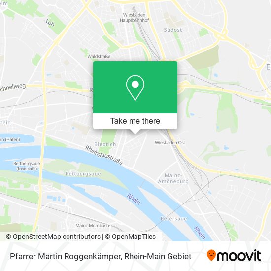 Pfarrer Martin Roggenkämper map