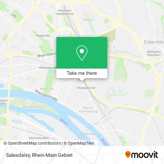 Карта Salesdaisy