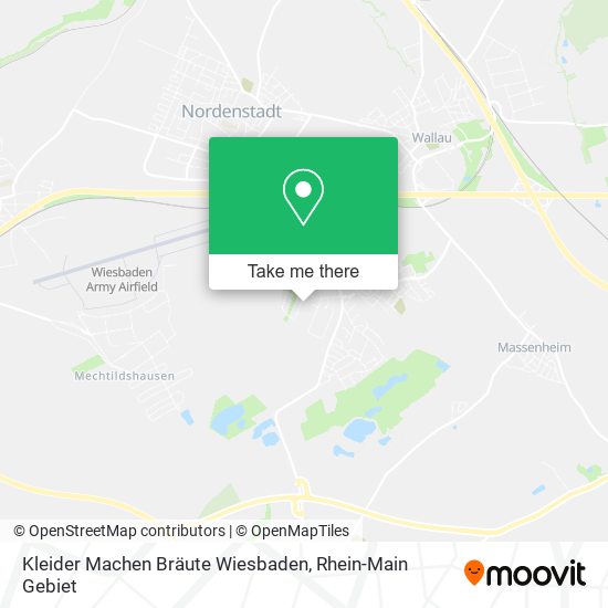 Kleider Machen Bräute Wiesbaden map