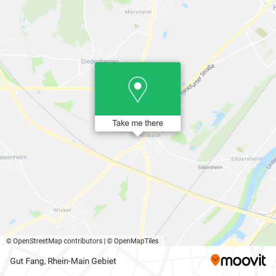 Карта Gut Fang