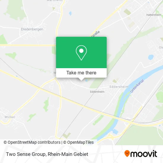 Карта Two Sense Group