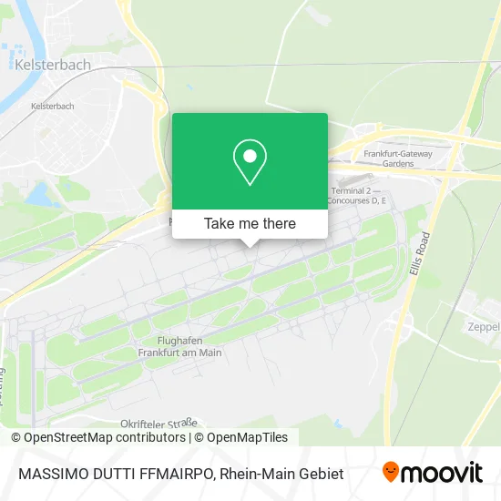 MASSIMO DUTTI FFMAIRPO map