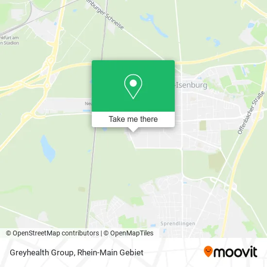 Карта Greyhealth Group