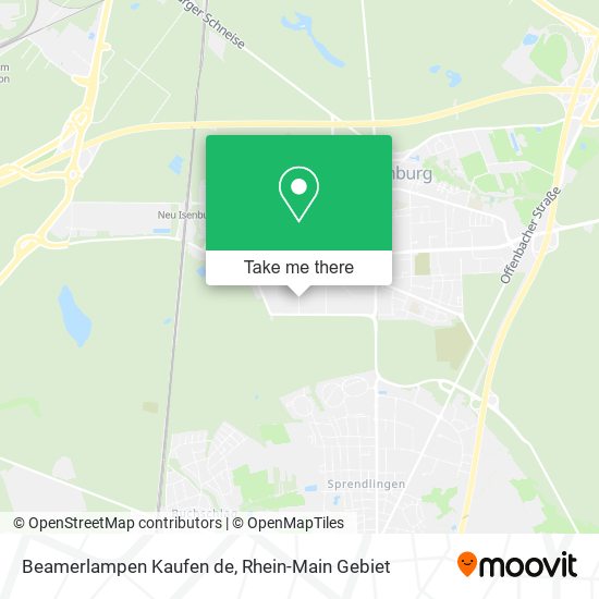 Beamerlampen Kaufen de map