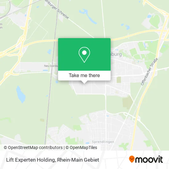 Карта Lift Experten Holding