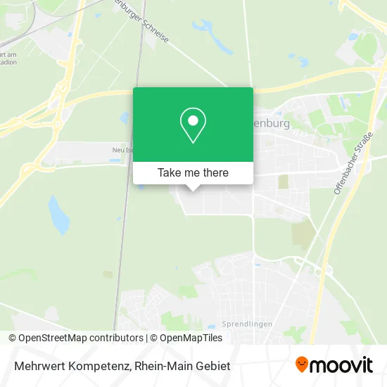 Карта Mehrwert Kompetenz