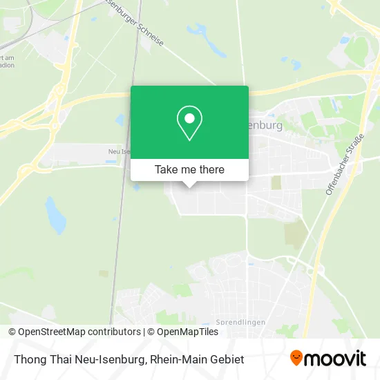 Карта Thong Thai Neu-Isenburg