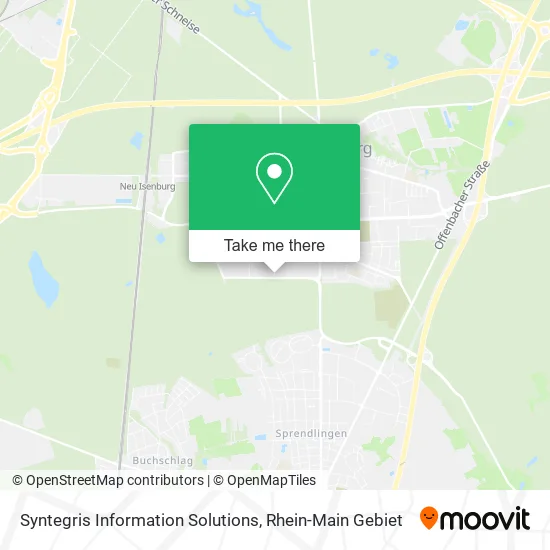 Syntegris Information Solutions map