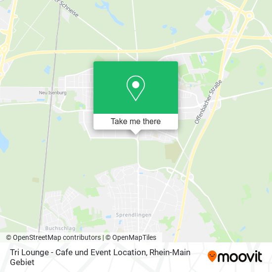 Tri Lounge - Cafe und Event Location map