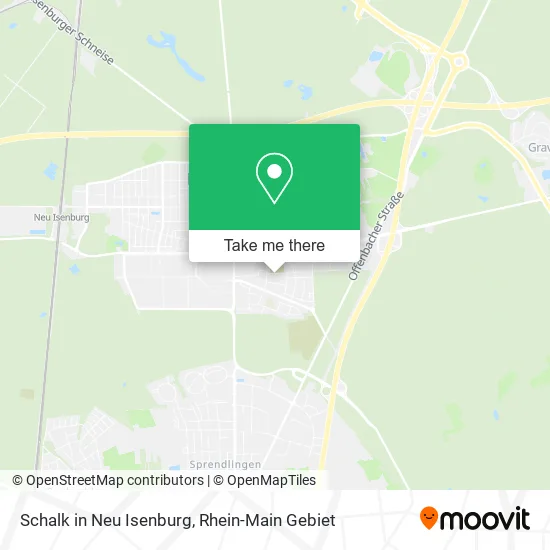 Карта Schalk in Neu Isenburg