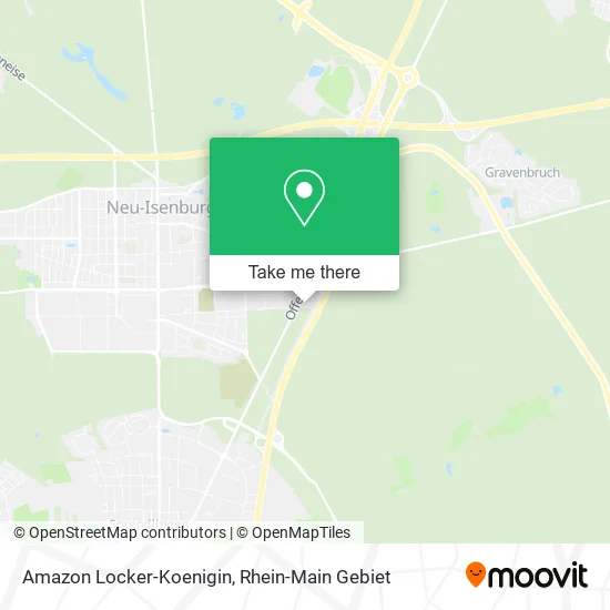 Карта Amazon Locker-Koenigin