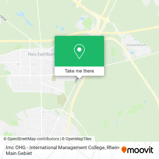 Карта Imc OHG - International Management College