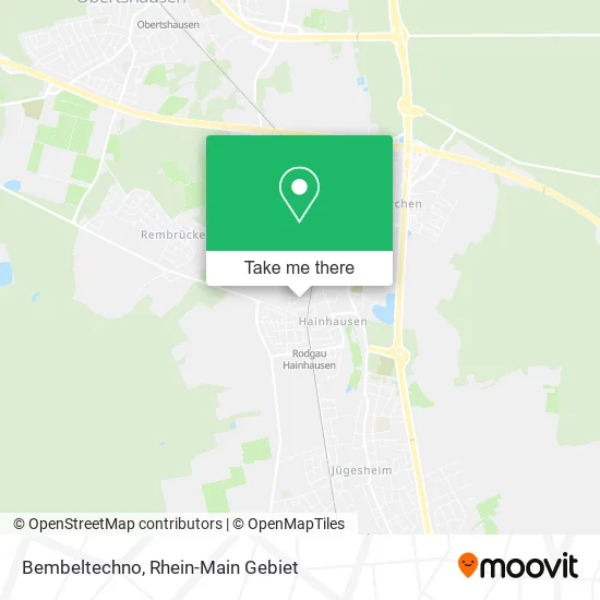 Карта Bembeltechno