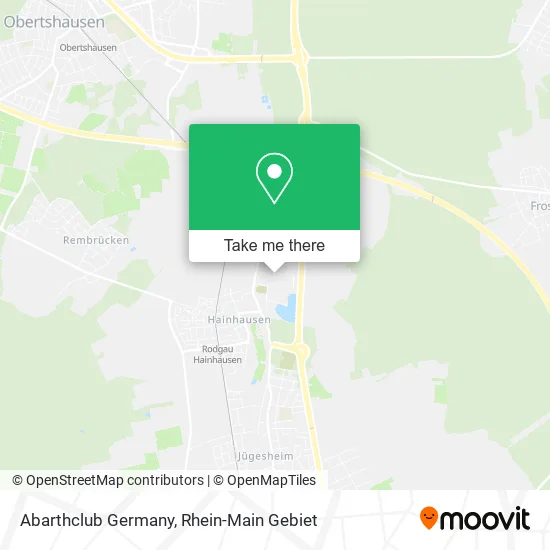 Карта Abarthclub Germany