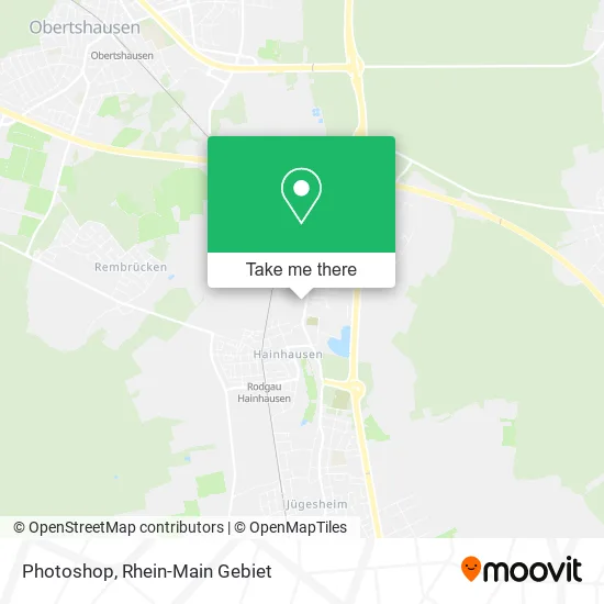 Карта Photoshop