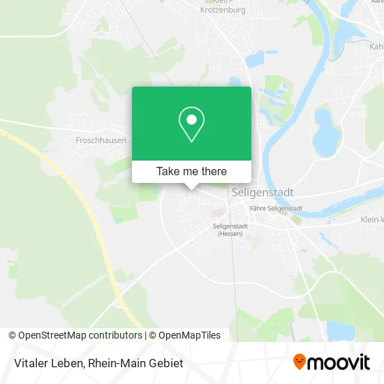 Карта Vitaler Leben