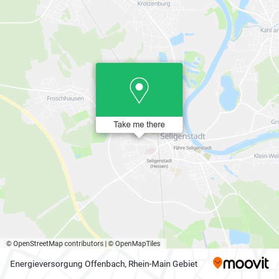 Energieversorgung Offenbach map