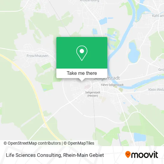 Карта Life Sciences Consulting