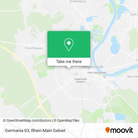 Карта Germania 03