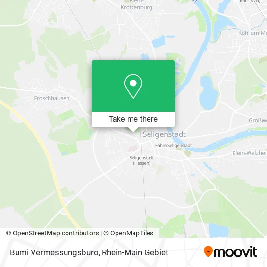 Карта Bumi Vermessungsbüro