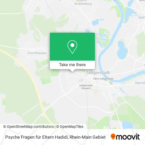 Карта Psyche Fragen für Eltern Hadidi